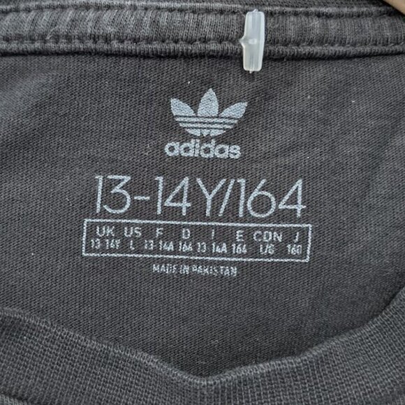 Adidas Boy's Long Sleeve T-Shirt | Boys Size L - Picture 3 of 8